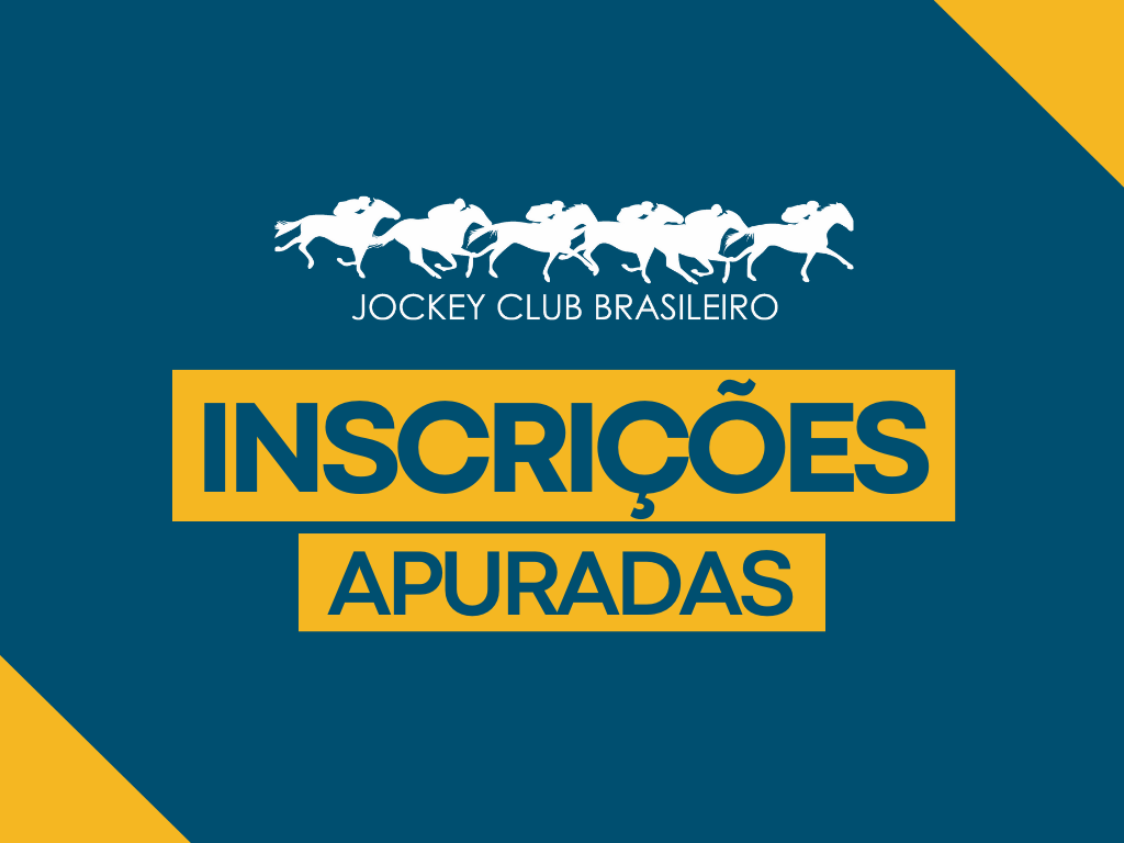 Inscrições apuradas para os dias 08 e 09 de JUNHO de 2026 (Atualizado)