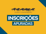 Inscrições apuradas para os dias 19 e 20 de ABRIL de 2026 (Atualizado)
