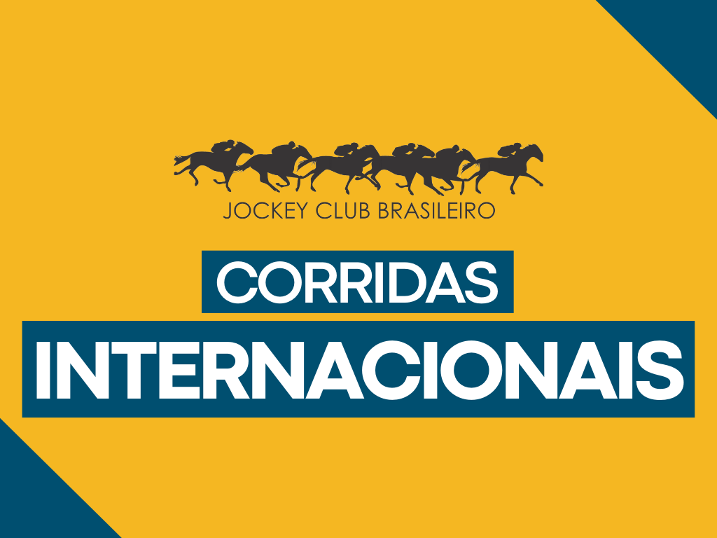 Corridas Internacionais – Programação pela Internet (TERÇA-FEIRA 16/06/2026)