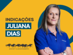 Indicações das corridas de SEGUNDA-FEIRA (06), por Juliana Dias