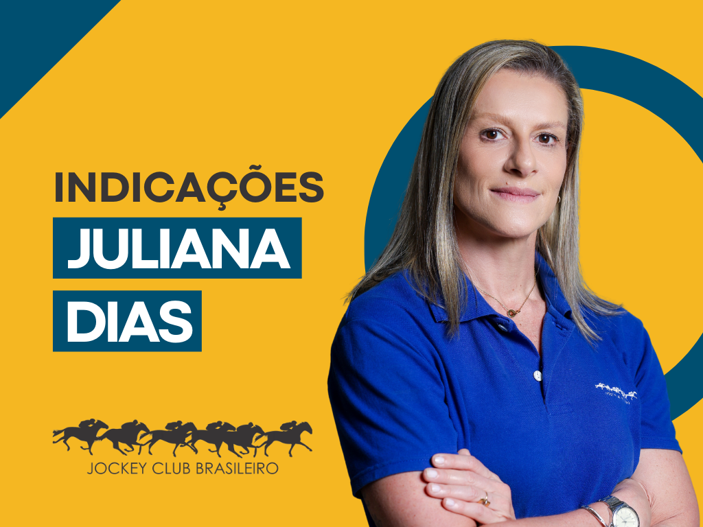 Indicações das corridas de SEGUNDA-FEIRA (20), por Juliana Dias