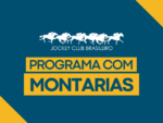 Programa com montarias para os dias 25 e 26 de MAIO de 2026