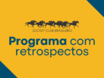 Gávea: Programas com retrospectos completos para as corridas de 25 e 26/05/2026