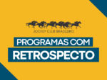 Programas com retrospectos completos para as corridas de 19 e 20/04/2026 na Gávea