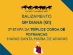 Balizamento – GP Diana – Haras Santa Maria de Araras (G1) – II Etapa da Tríplice Coroa de Potrancas