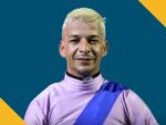 O platinado Vagner Borges