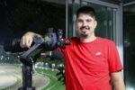 Matheus Peres estreia como narrador no Hipódromo da Gávea
