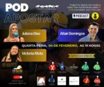 Quarta-Feira, 04 de fevereiro, o podApostar recebe Altair “Nico” Domingos