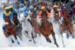 Corridas no gelo: a tradição centenária de St. Moritz, por Matheus Peres
