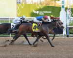 No último pulo, melhor para Commandment, no Florida Derby (G1)