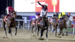De ponta a ponta, Magnitude bate Forever Young na Dubai World Cup (G1)