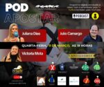 Quarta-Feira (11), o podApostar recebe Julio Camargo