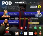 Quarta-Feira (08), o podApostar recebe o treinador Christiano Oliveira