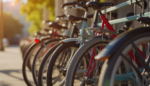 Bicicletas recolhidas nas dependências do Hipódromo da Gávea