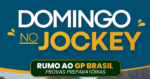 Domingo No Jockey com preparatórias e muitas atrações também fora das pistas