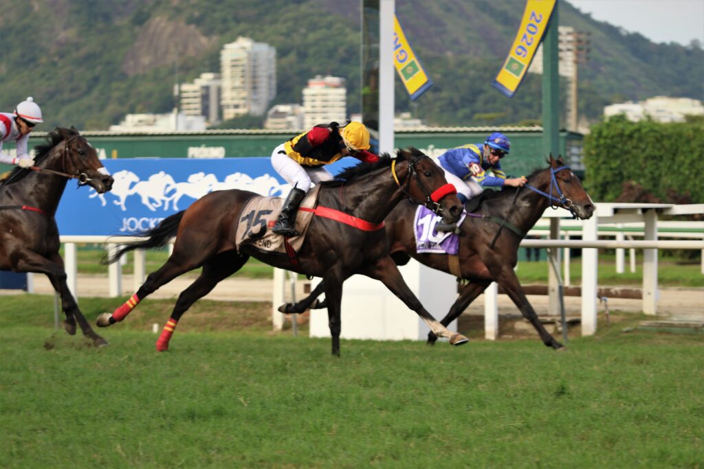 O GP Presidente da República – Haras Legacy (G1) é da sublime On The End