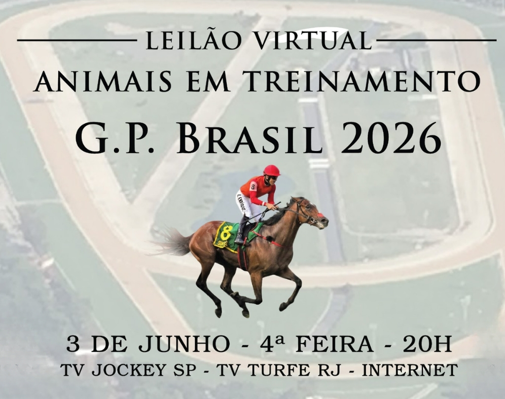 APPS: Nesta quarta (03), Leilão de Treinamento do GP Brasil