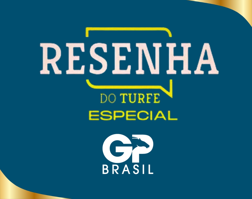 Resenha do Turfe Especial GP Brasil é atração na tela da Tv Turfe