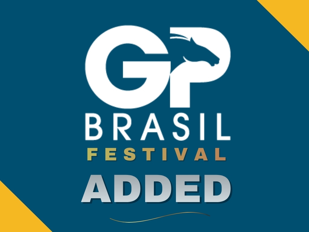 ADDEDs: FESTIVAL DO GP BRASIL – 2026