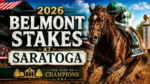 Belmont Stakes (G1) é atração do sábado na Tv Turfe