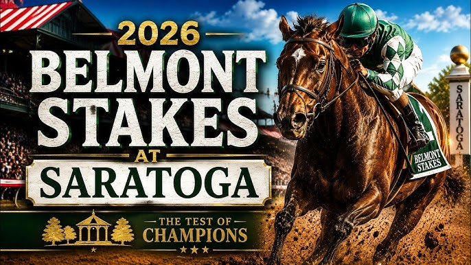 Belmont Stakes (G1) é atração do sábado na Tv Turfe