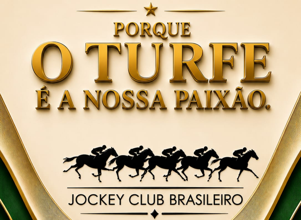 Campanha Nacional – Porque o turfe é nossa paixão