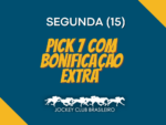 Bonificação Extra do Pick 7 é mais uma atração da semana máxima do turfe nacional Gávea