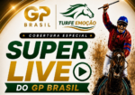 Turfe Emoção realiza Super Live Especial  do GP Brasil com grandes nomes do turfe nacional