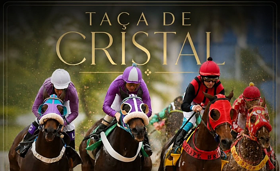 Taças de Cristal agitam o domingo na tela da Tv Turfe