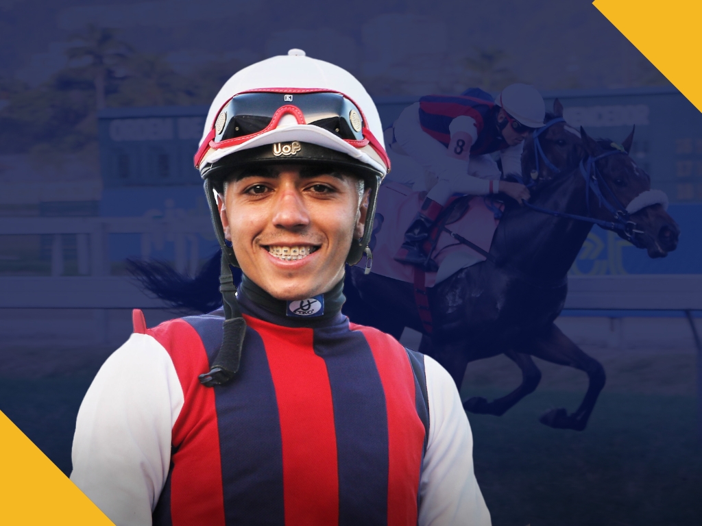 Leandro Henrique é o novo 2ª monta do Haras Santa Maria de Araras