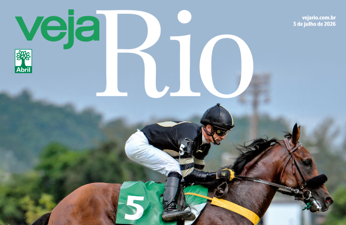 Jockey Club Brasileiro é capa da Veja Rio em homenagem aos 100 anos do Hipódromo da Gávea